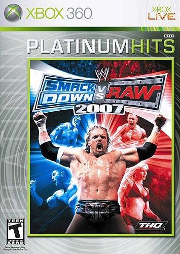 WWE Smackdown vs. Raw 2007 (Platinum Hits) (Xbox 360)