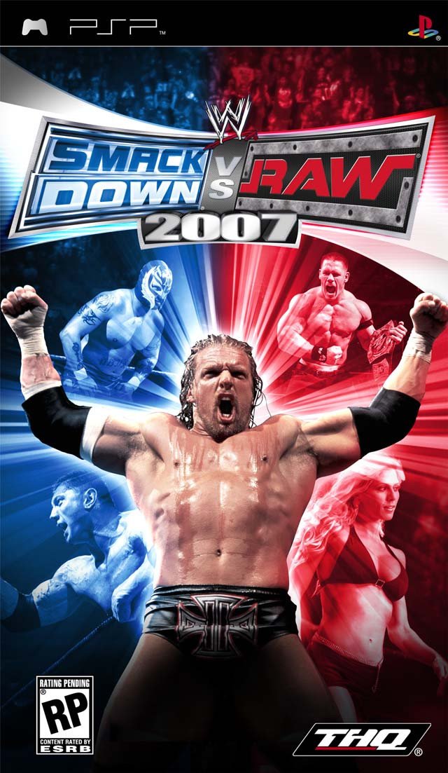 WWE Smackdown vs. Raw 2007 (PSP)