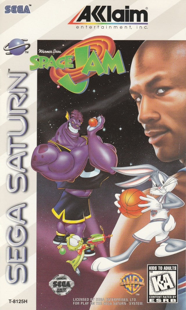 Space Jam (Sega Saturn)