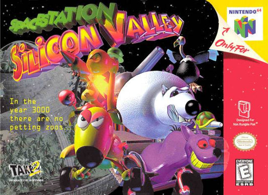 Space Station Silicon Valley (Nintendo 64)