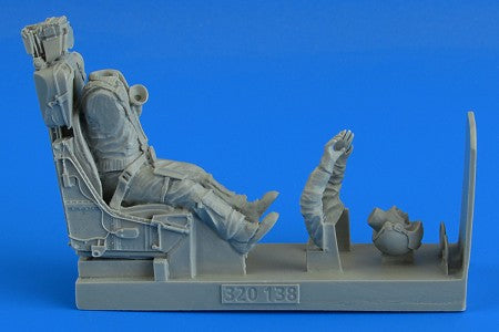 Aerobonus 320138 1/32 Modern German F104G/S Fighter Pilot w/Ejection Seat for IT
