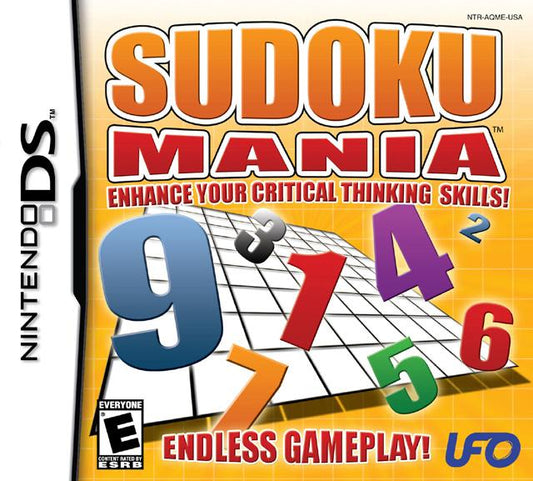 Sudoku Mania (Nintendo DS)