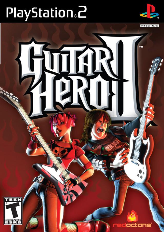 Guitar Hero II (Playstation 2)