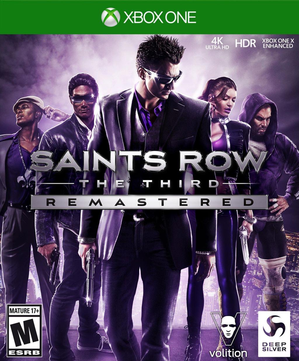 Saints Row: The Third Remastered (Xbox One)