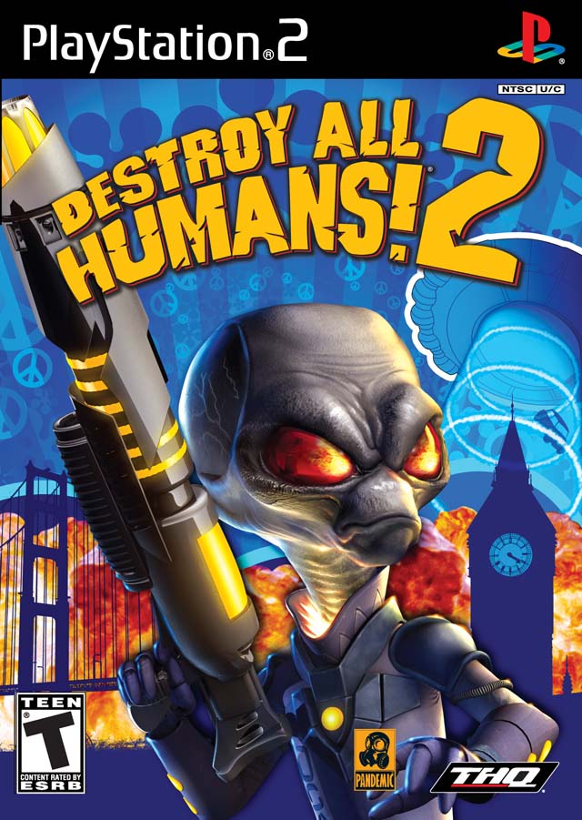 Destroy All Humans! 2 (Playstation 2)