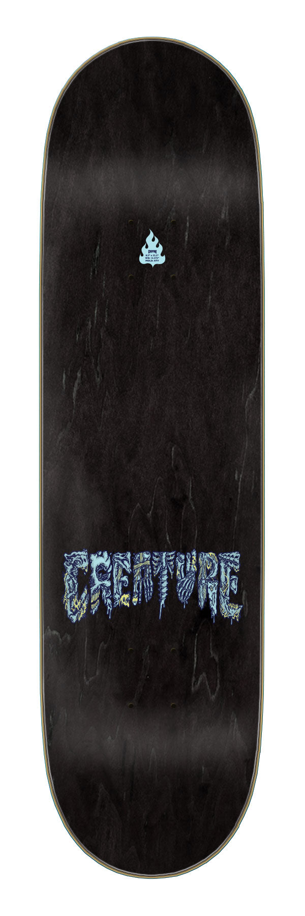 CREATURE CATACOMB RELIC MD 8.25" SKATEBOARD DECK