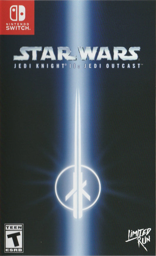 Limited Run #69: Star Wars Jedi Knight II: Jedi Outcast (Nintendo Switch)