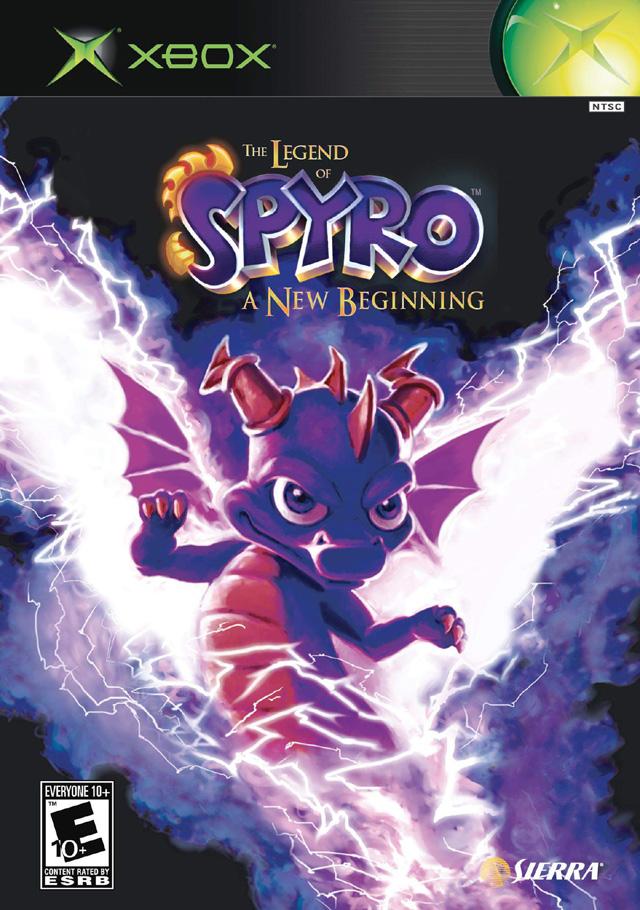 The Legend Of Spyro: A New Beginning (Xbox)