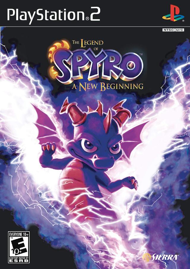 The Legend Of Spyro: A New Beginning (Playstation 2)