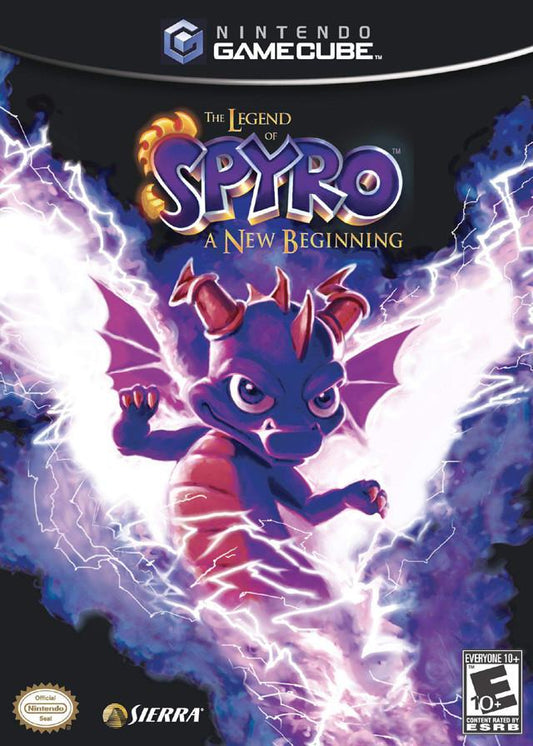 The Legend Of Spyro: A New Beginning (Gamecube)