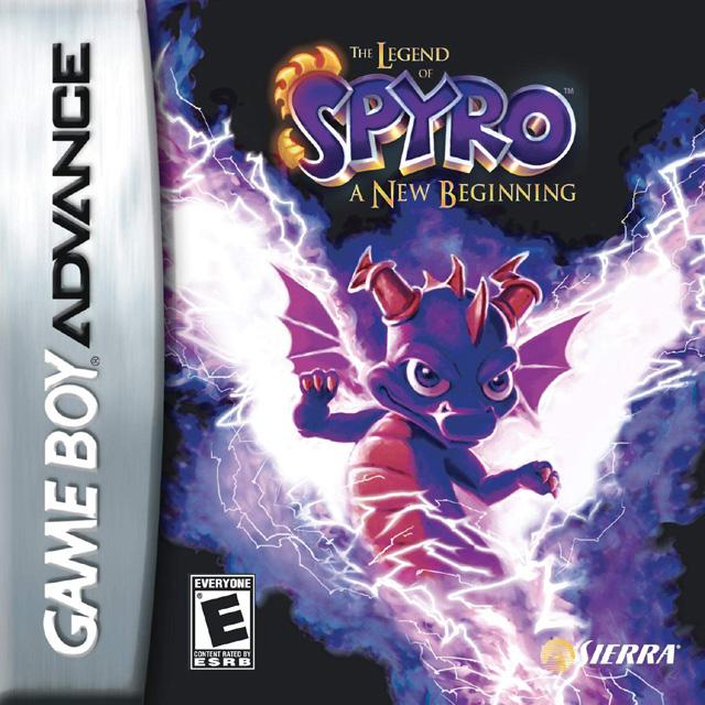 The Legend Of Spyro: A New Beginning (Gameboy Advance)