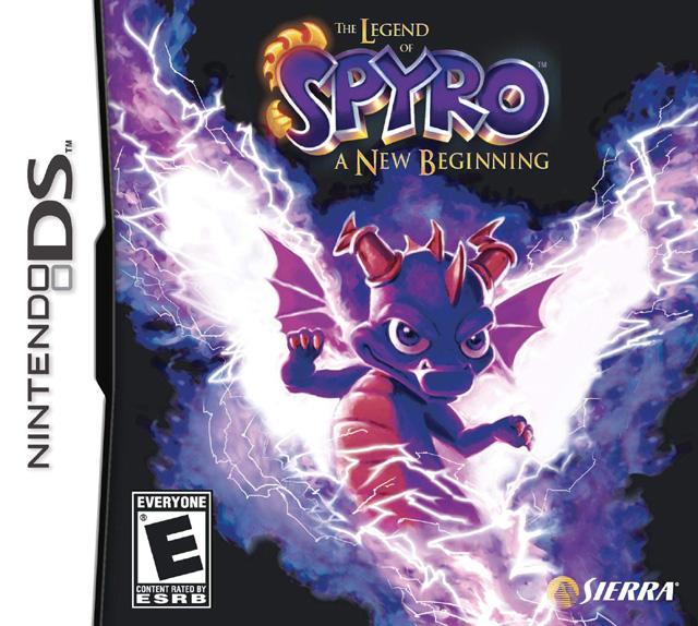 The Legend Of Spyro: A New Beginning (Nintendo DS)