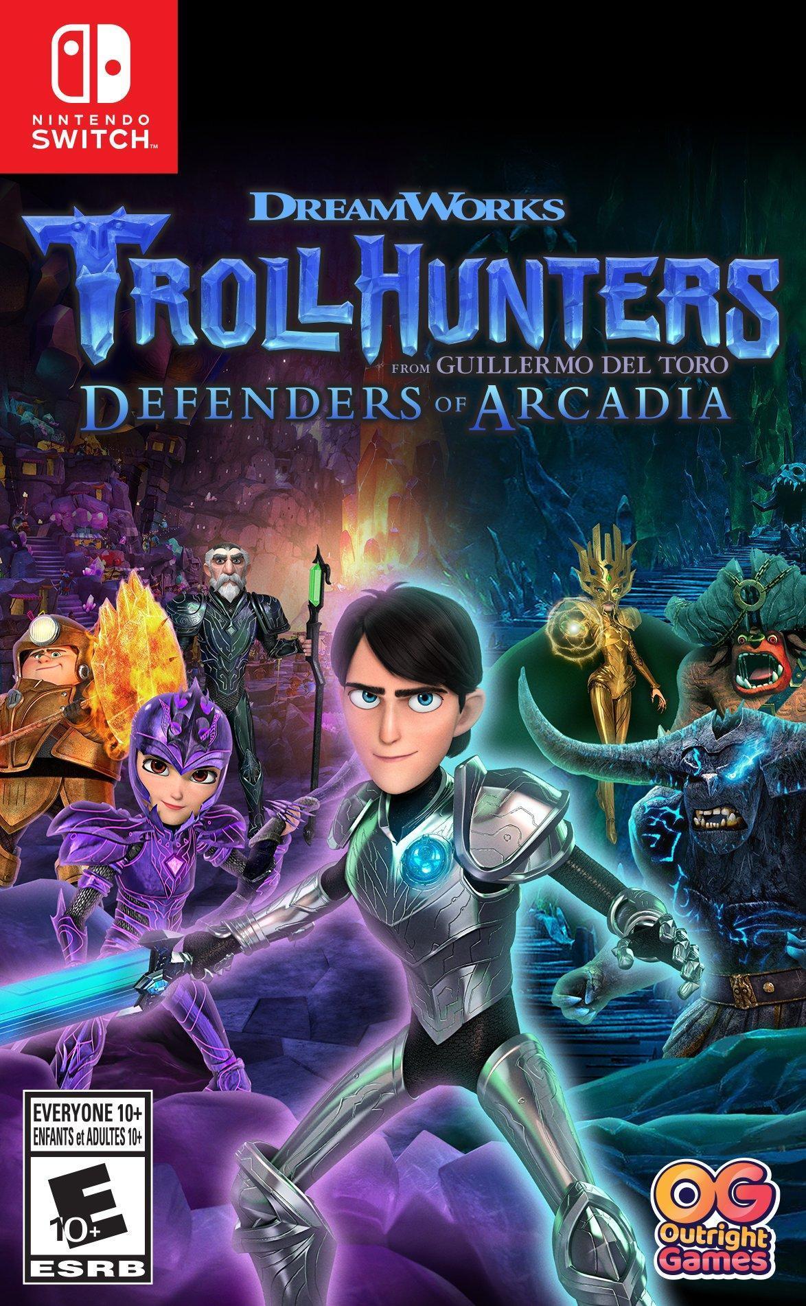 Trollhunters Defenders of Arcadi (Nintendo Switch)