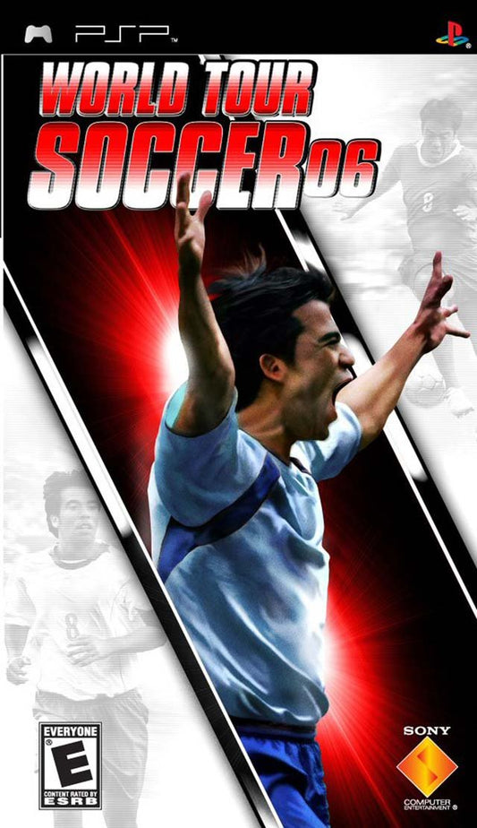 World Tour Soccer 06 (PSP)