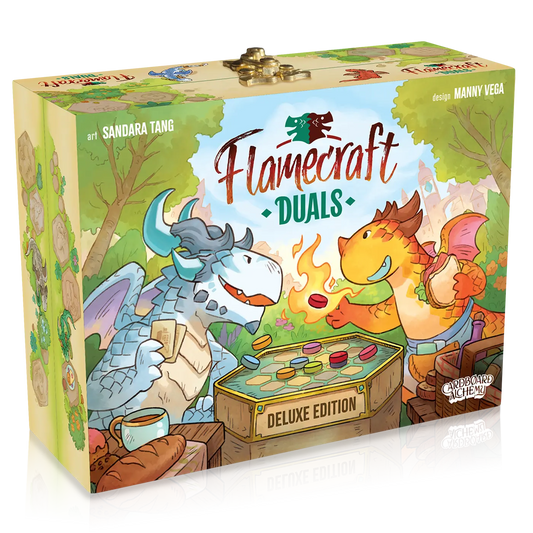 Flamecraft Duals: Deluxe Edition - Golden Apple Comics
