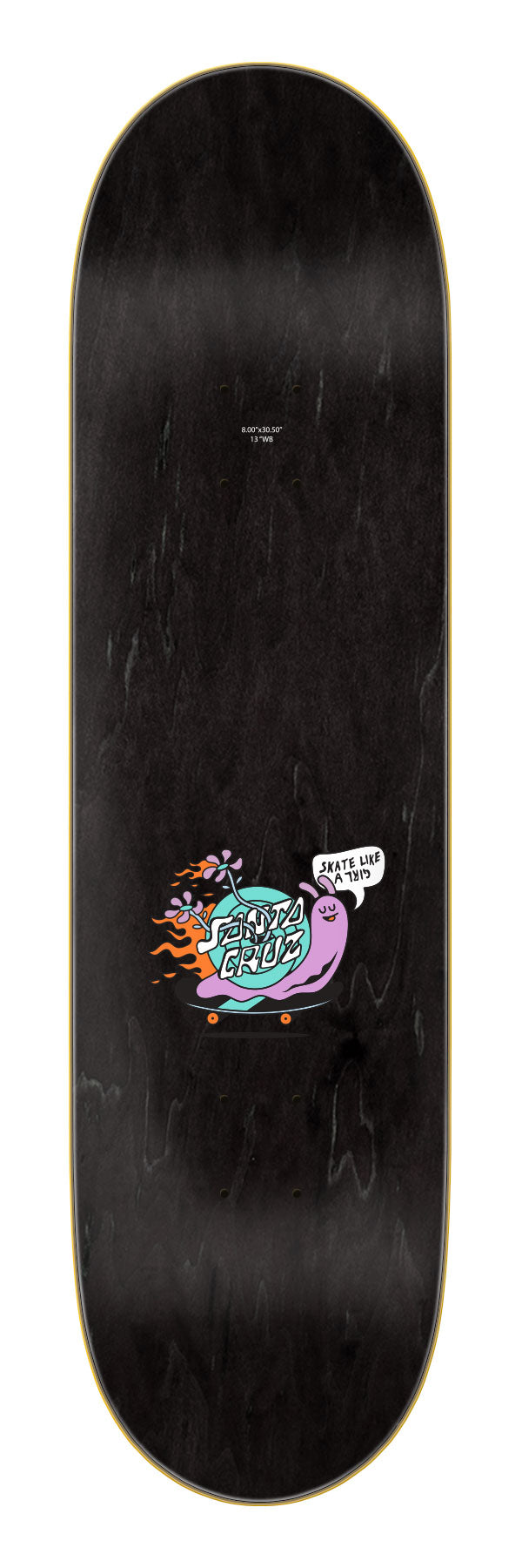 Santa Cruz x Skate Like A Girl 8" Skateboard Deck