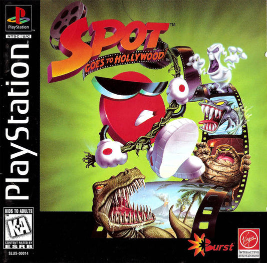 Spot Goes To Hollywood (Playstation)