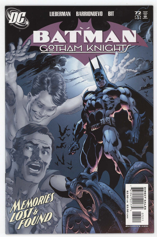 Batman Gotham Knights 72 DC 2000 NM Al Barrionnuevo