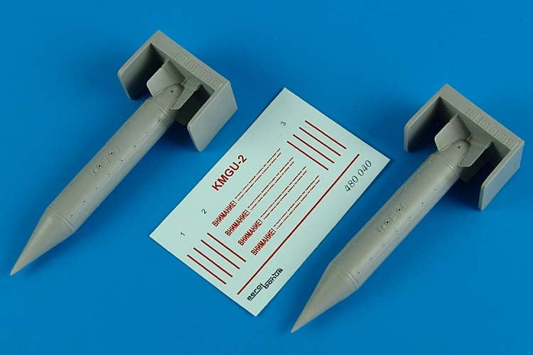 Aerobonus 480040 1/48 Russian KMGU2 Submunition Dispensers
