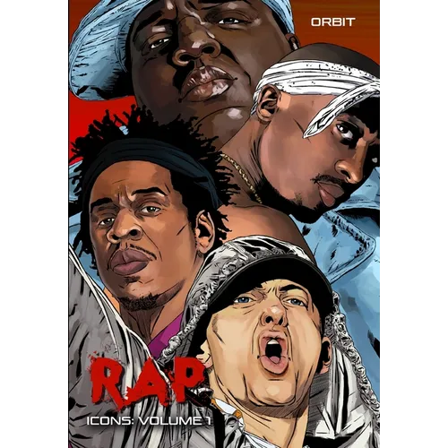 Orbit: RAP Icons: Tupac Shaur, The Notorious B.I.G., Jay-Z and Eminem - Paperback - Golden Apple Comics