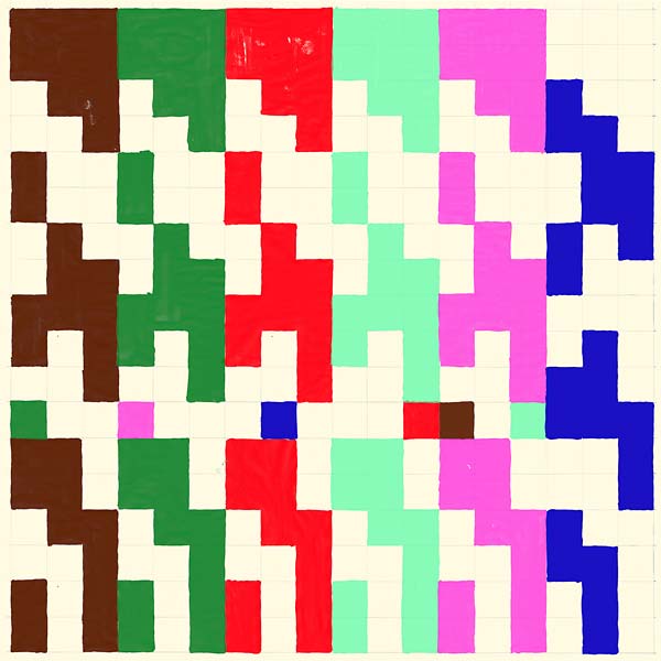 Wood/Metal/Plastic/Pattern/Rhythm/Rock (Vinyl)