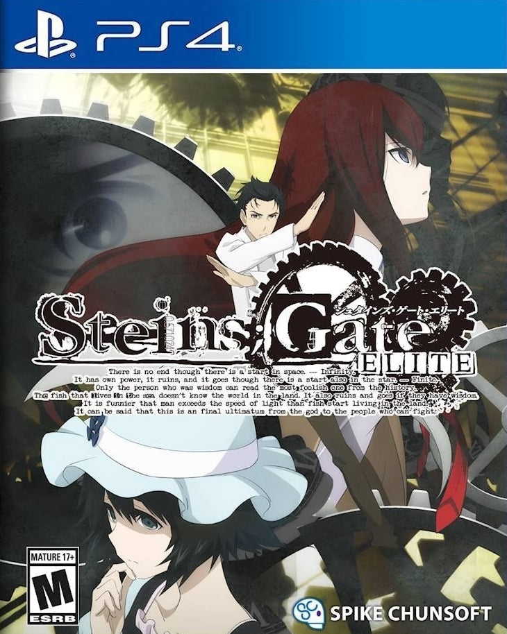 Steins;Gate Elite (Playstation 4)