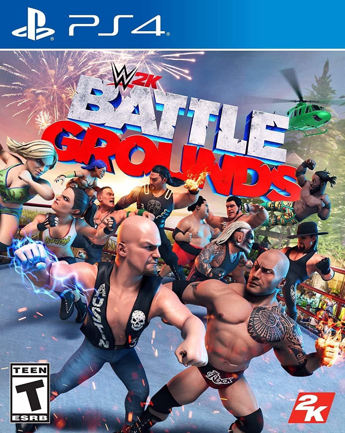 WWE 2K Battlegrounds (Playstation 4)