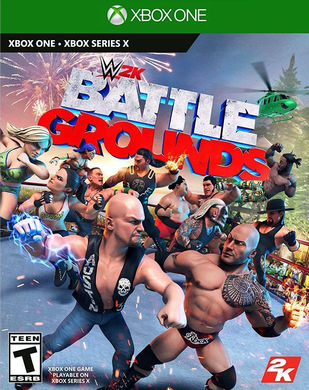 WWE 2K Battlegrounds (Xbox One/ Xbox Series X)