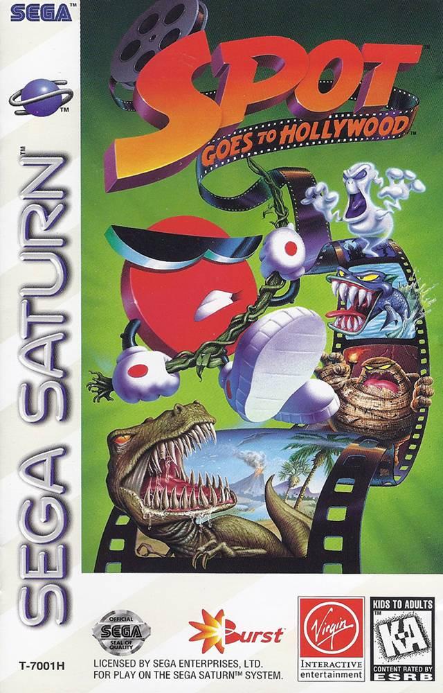 Spot Goes To Hollywood (Sega Saturn)