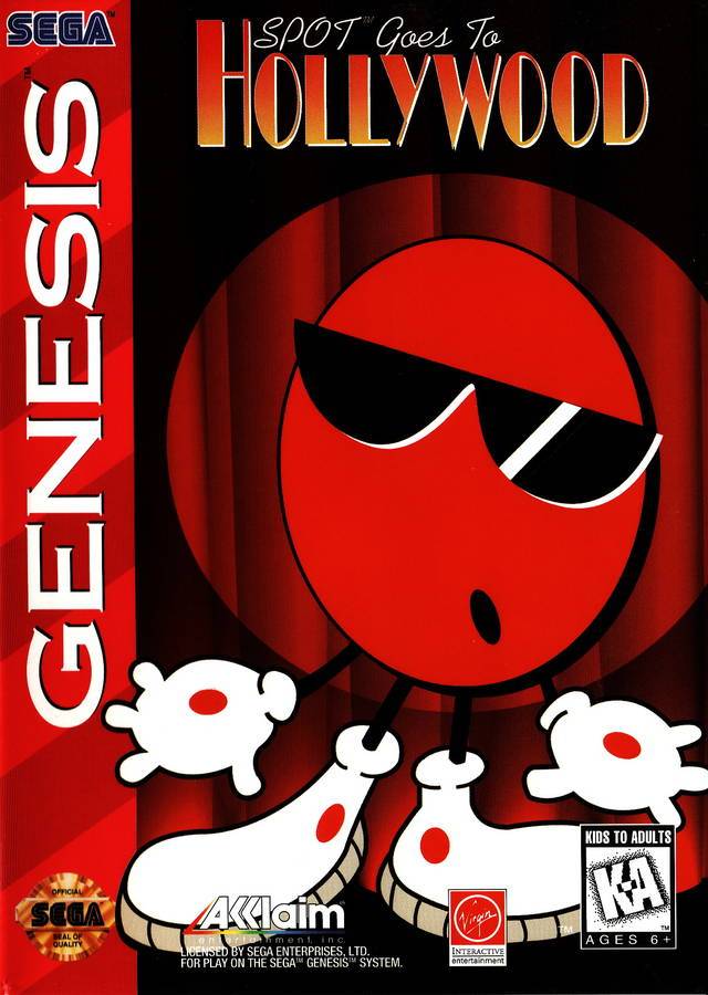 Spot Goes To Hollywood (Sega Genesis)