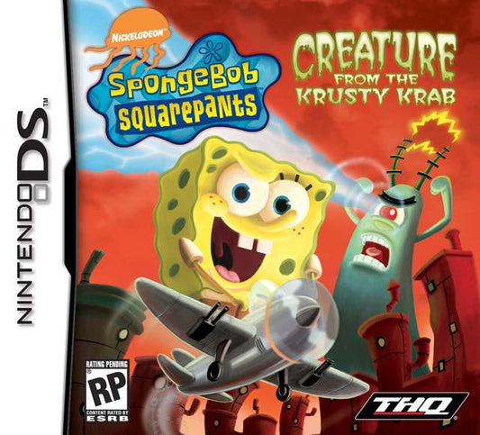 SpongeBob SquarePants Creature From The Krusty Krab (Nintendo DS)