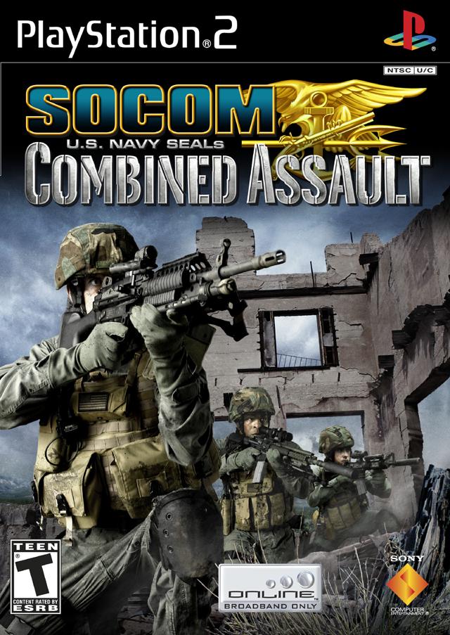 SOCOM: U.S. Navy SEALs: Combined Assault (Playstation 2)