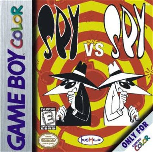 Spy vs. Spy (Gameboy Color)