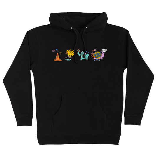 Santa Cruz x Skate Like A Girl Pullover Hooded Sweatshirt