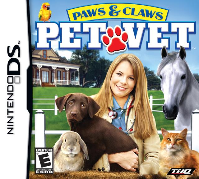 Paws & Claws Pet Vet (Nintendo DS)