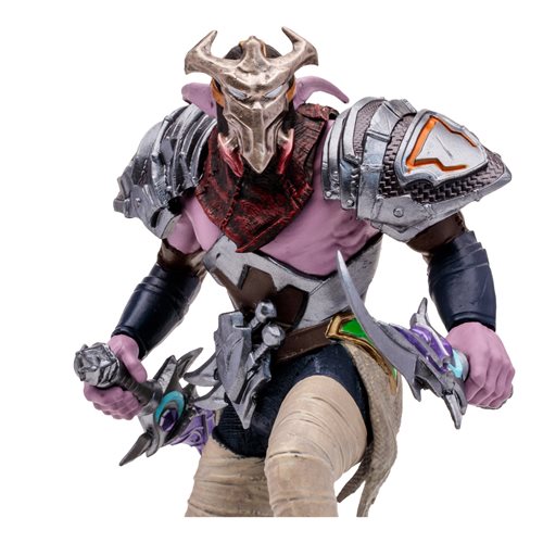 McFarlane Toys World of Warcraft Wave 1 1:12 Posed Figure - Choose a Figure