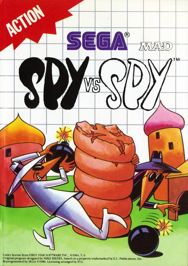 Spy vs. Spy (Sega Master System)