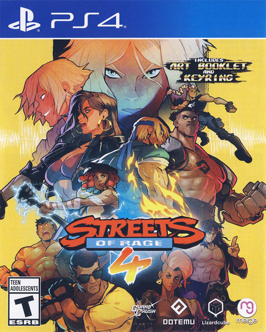 Streets of Rage 4 (PlayStation 4)