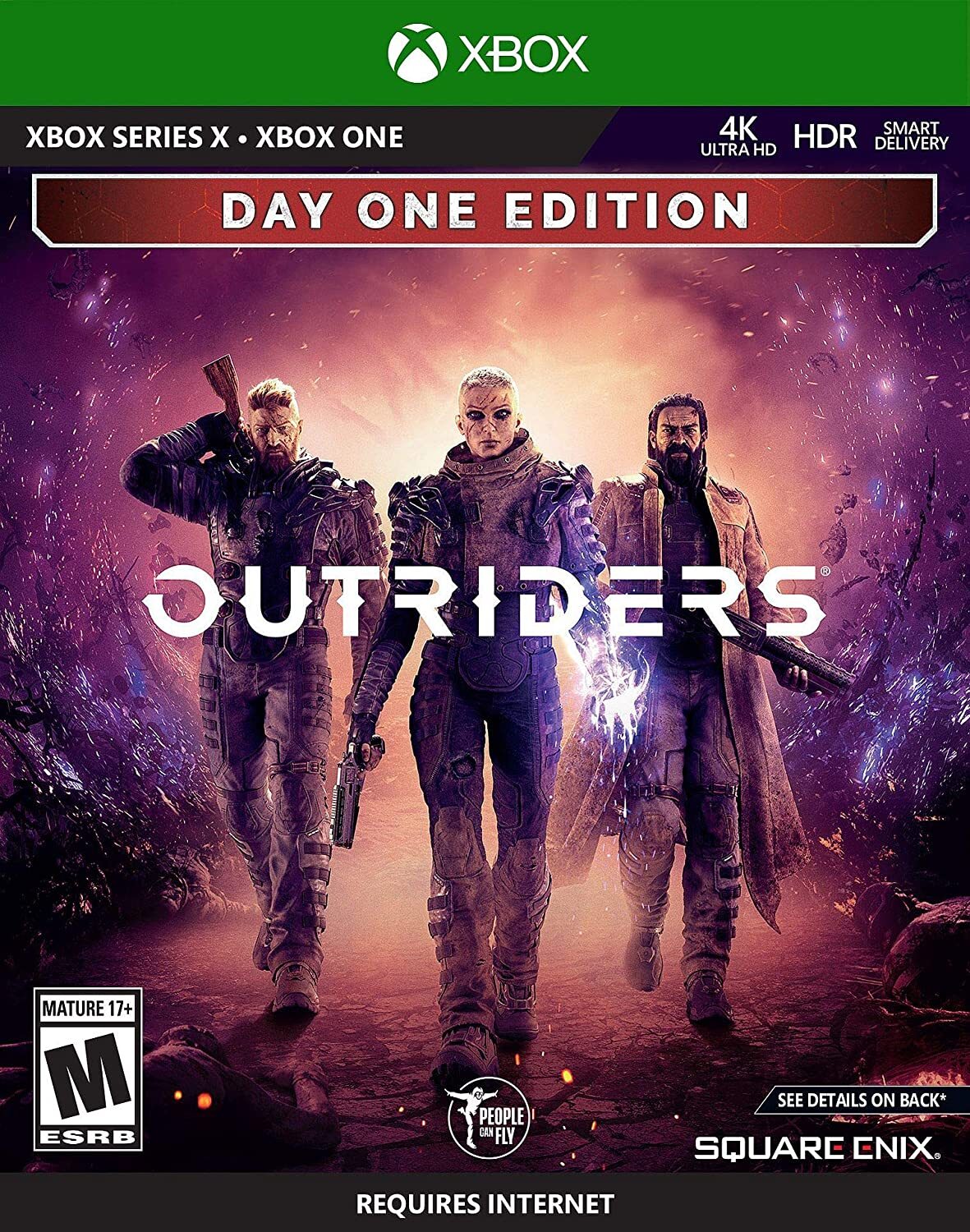 Outriders: Day One Edition (Xbox One)