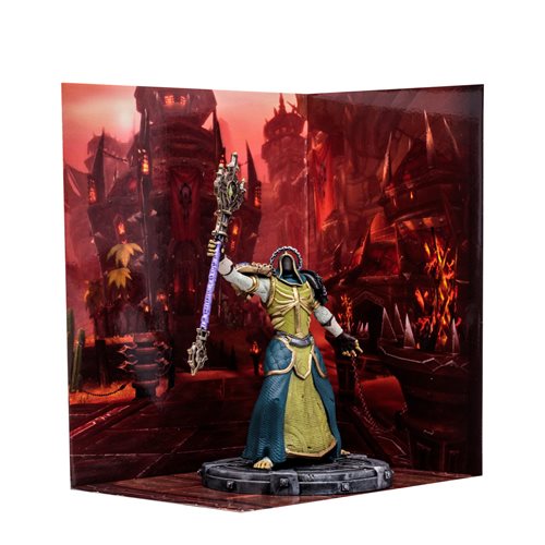 McFarlane Toys World of Warcraft Wave 1 1:12 Posed Figure - Choose a Figure