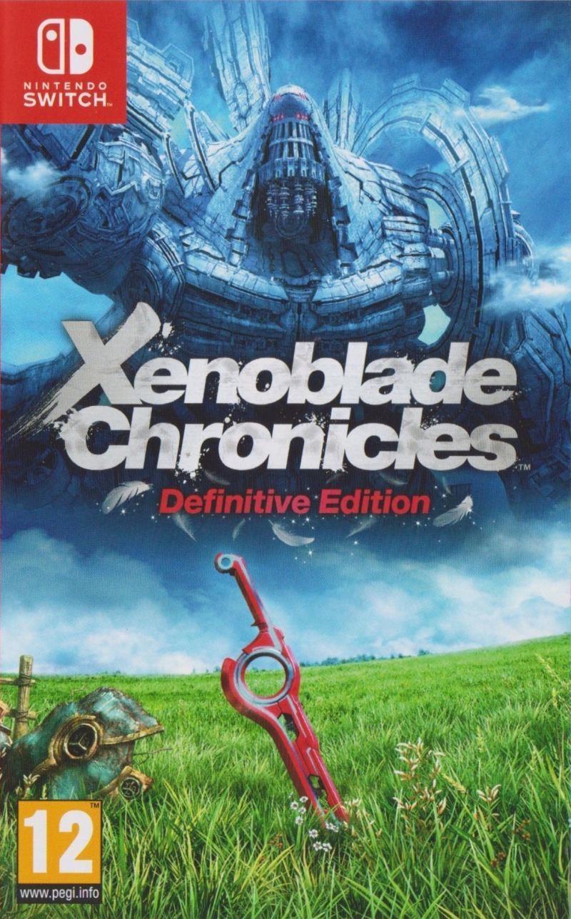 Xenoblade Chronicles: Definitive Edition [European Import] (Nintendo Switch)