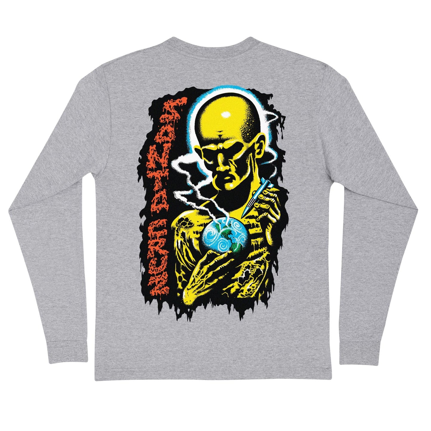 SANTA CRUZ KENDALL ATOMIC L/S T-SHIRT