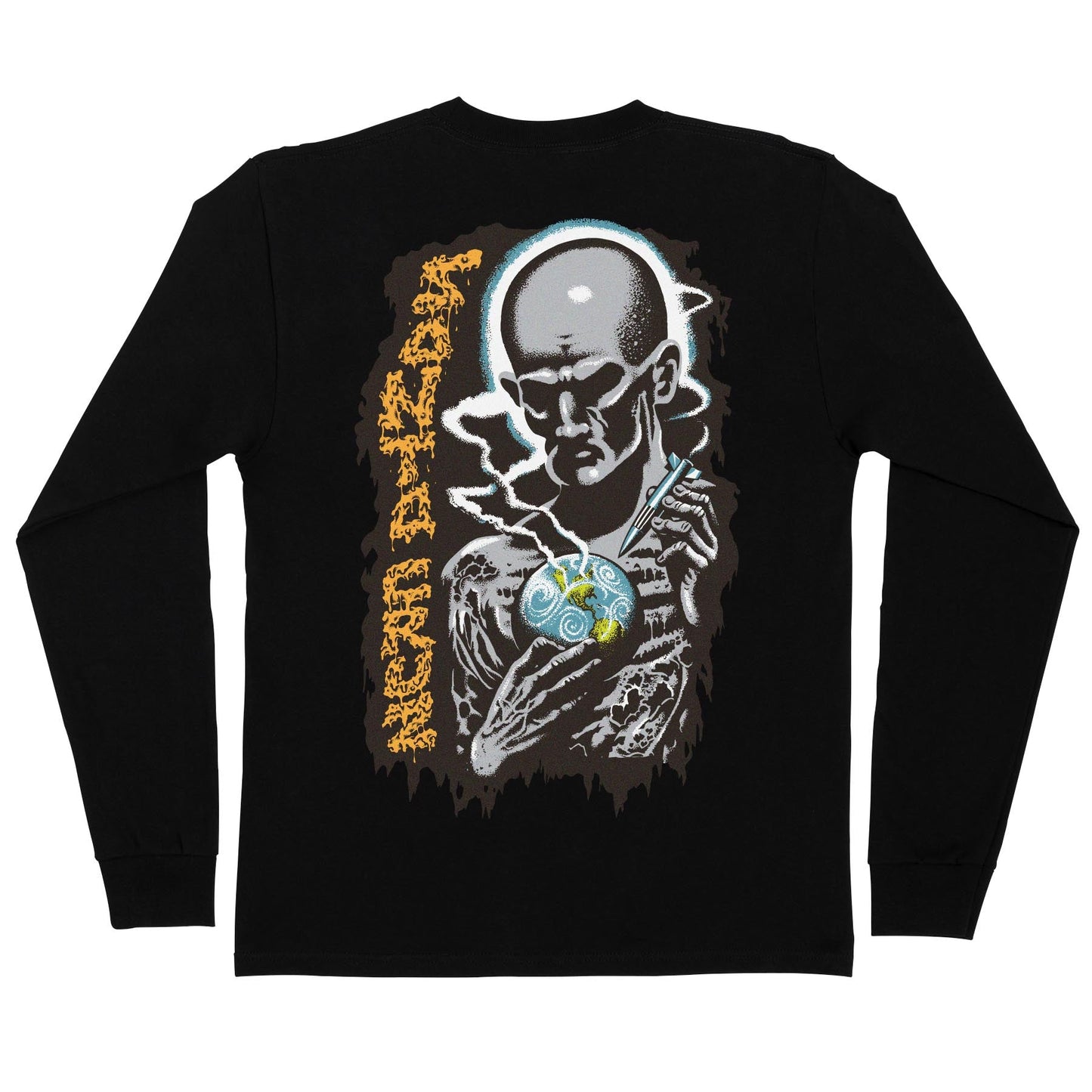 SANTA CRUZ KENDALL ATOMIC L/S T-SHIRT