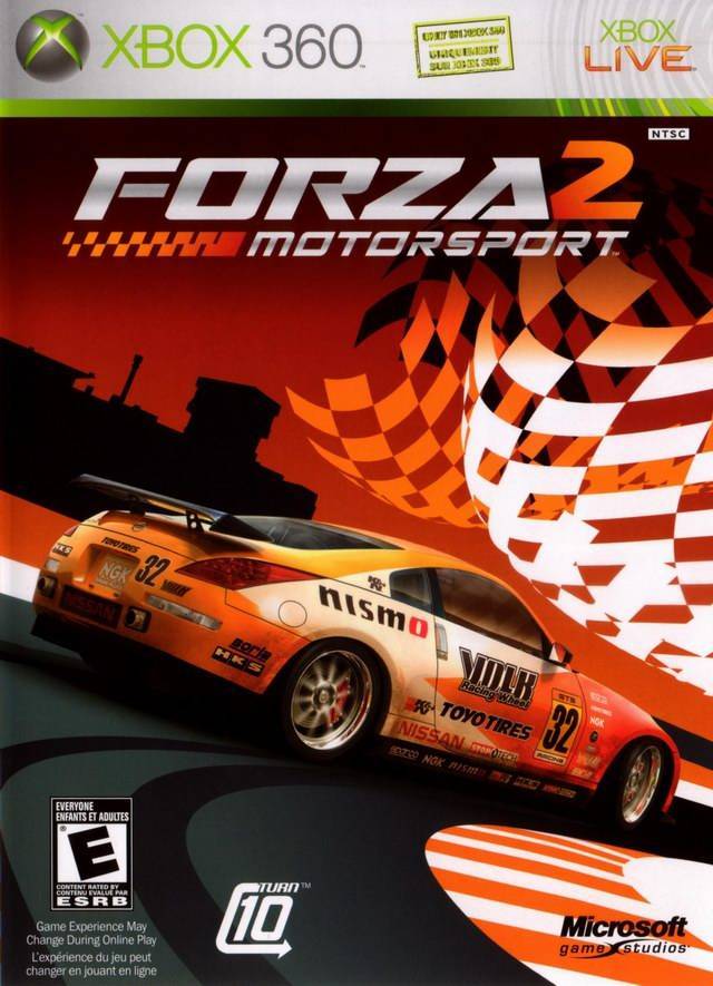 Forza Motorsport 2 (Xbox 360)