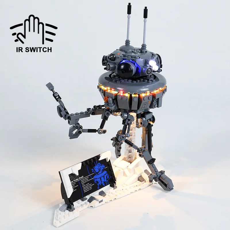 LEGO Imperial Probe Droid #75306 Light Kit