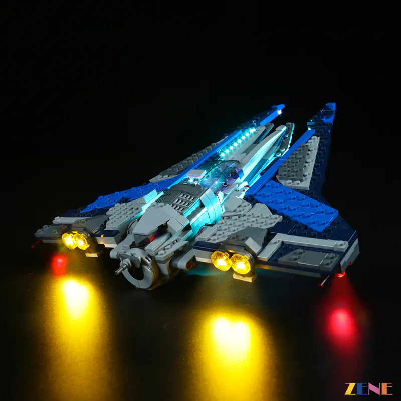 LEGO Mandalorian Starfighter™ #75316 Light Kit