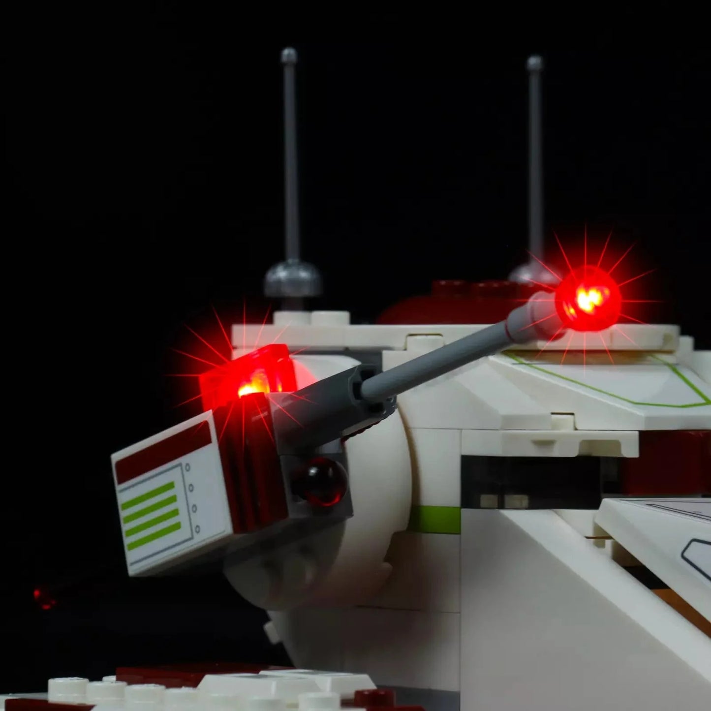 LEGO Fighter Tank™ #75342 Light Kit