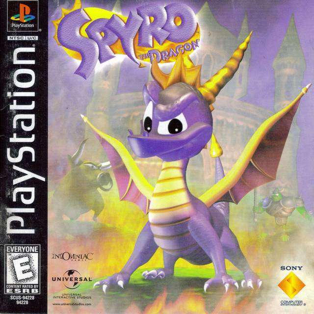 Spyro The Dragon (Playstation)