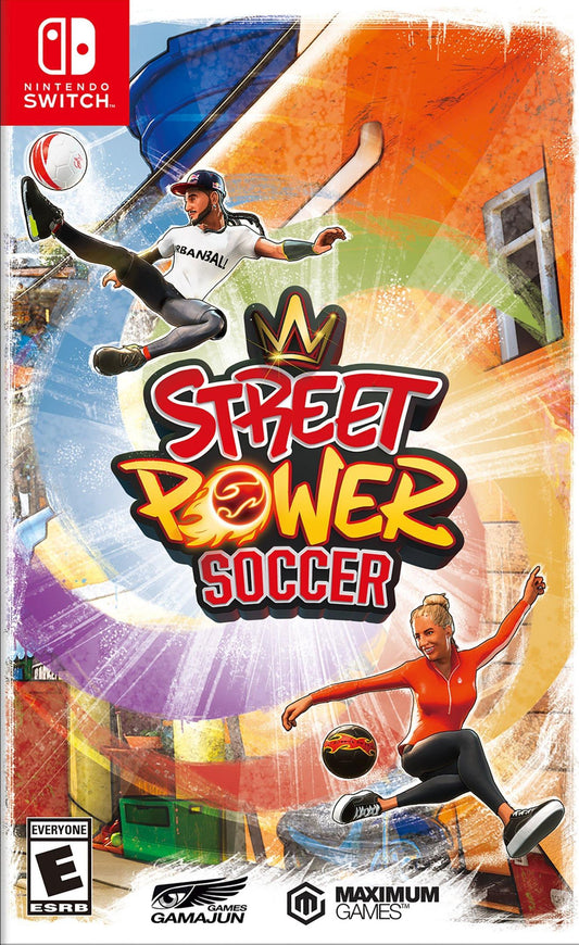 Street Power Soccer (Nintendo Switch)