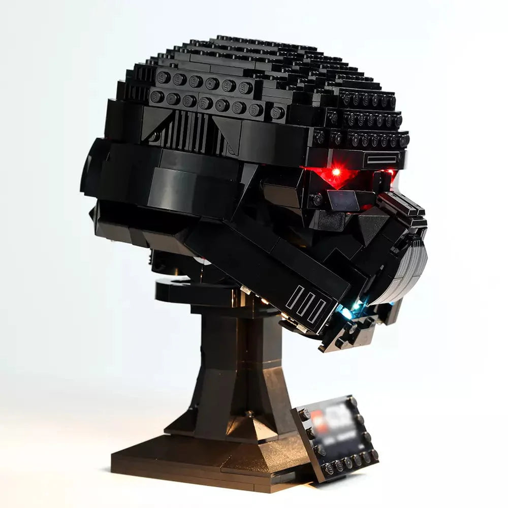 LEGO Star Wars™ Dark Trooper™ Helmet #75343 Light Kit